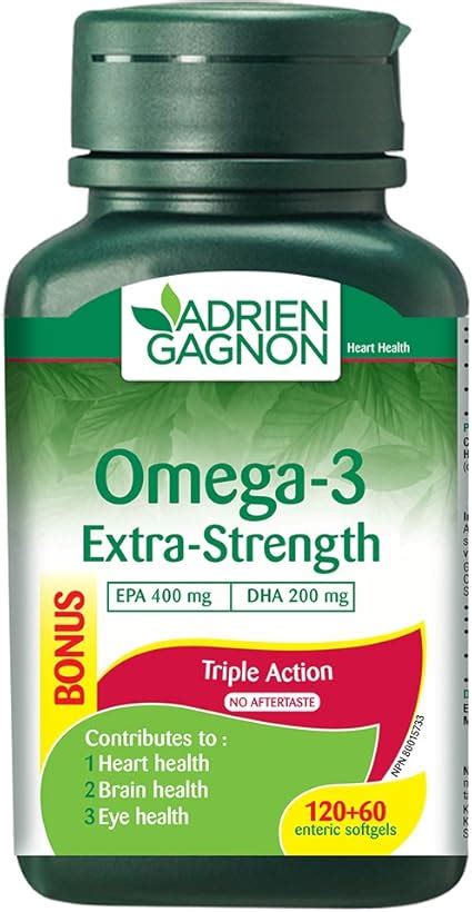 adrien gagnon omega 3